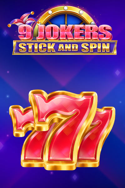 9 Jokers Stick and Spin