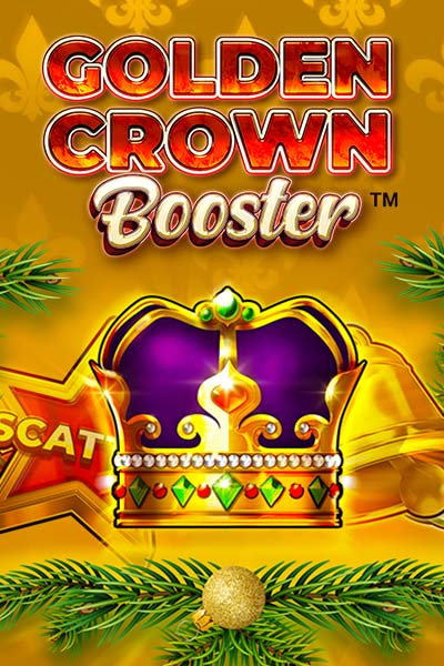 Golden Crown Christmas Booster