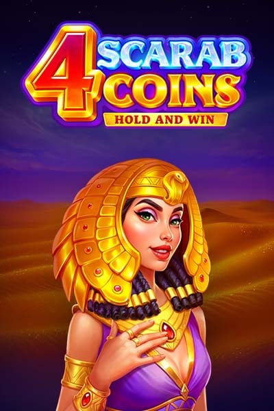 4 Scarab Coins: Hold and Win