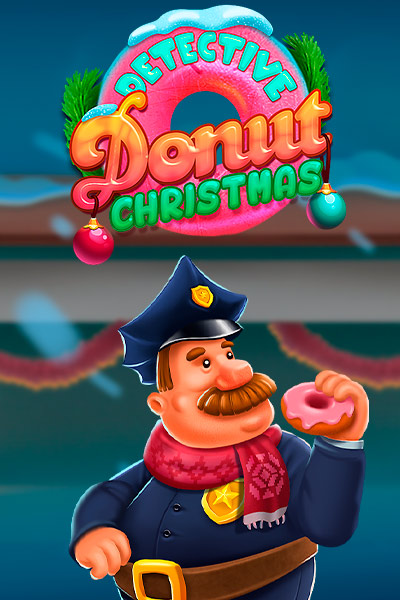 Detective Donut Christmas